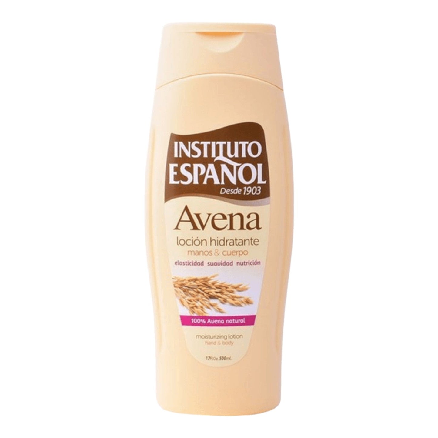 LECHE HIDRATANTE AVENA 500 ML INSTITUTO ESPANOL