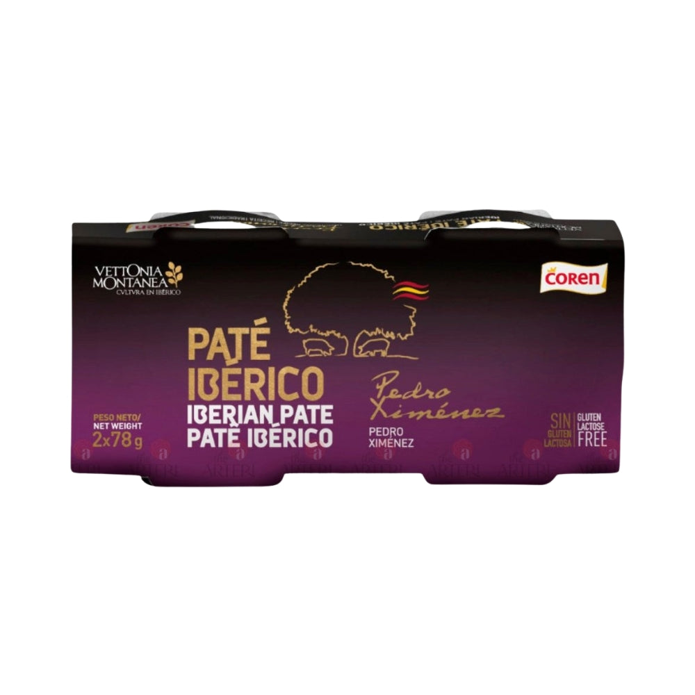 PATE IBERICO PEDRO XIMENEZ 78GR LOURINO