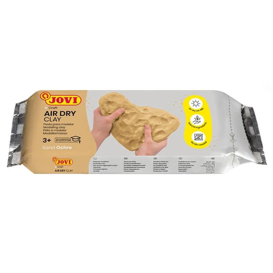 PASTA ENDURECIBLE OCRE 250 GR JOVI
