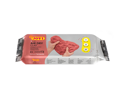 PASTA ENDURECIBLE TERRACOTA 250 GR JOVI