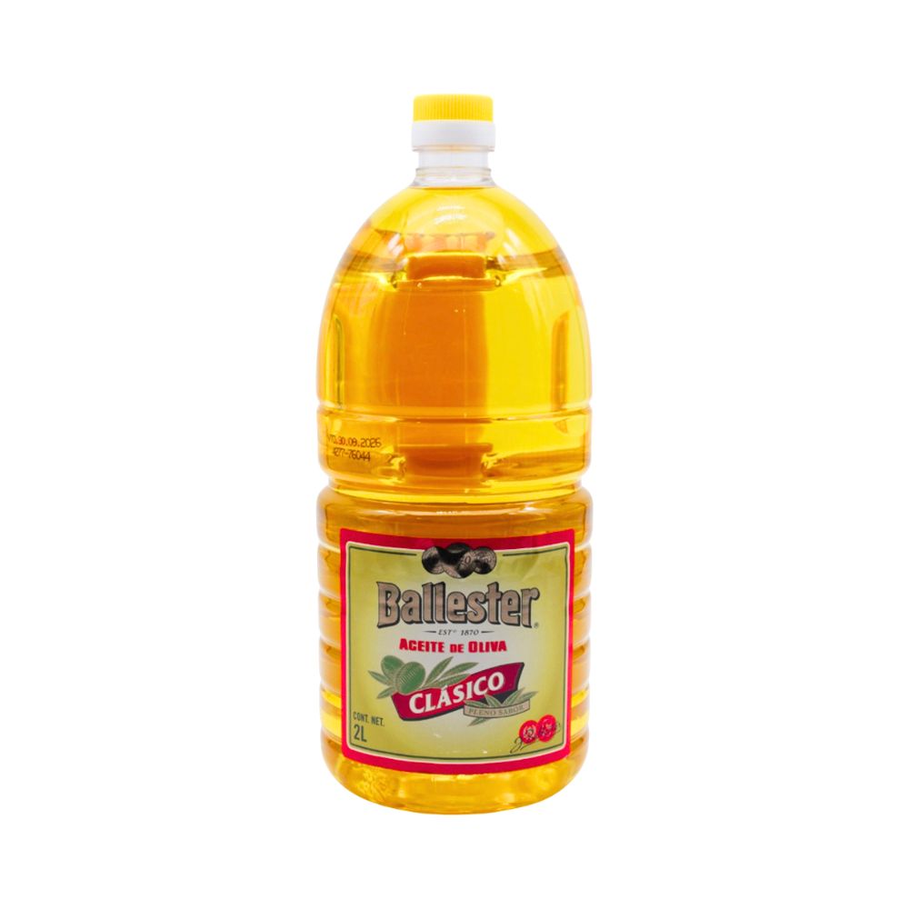 ACEITE OLIVA CLASICO 2LT BALLESTER