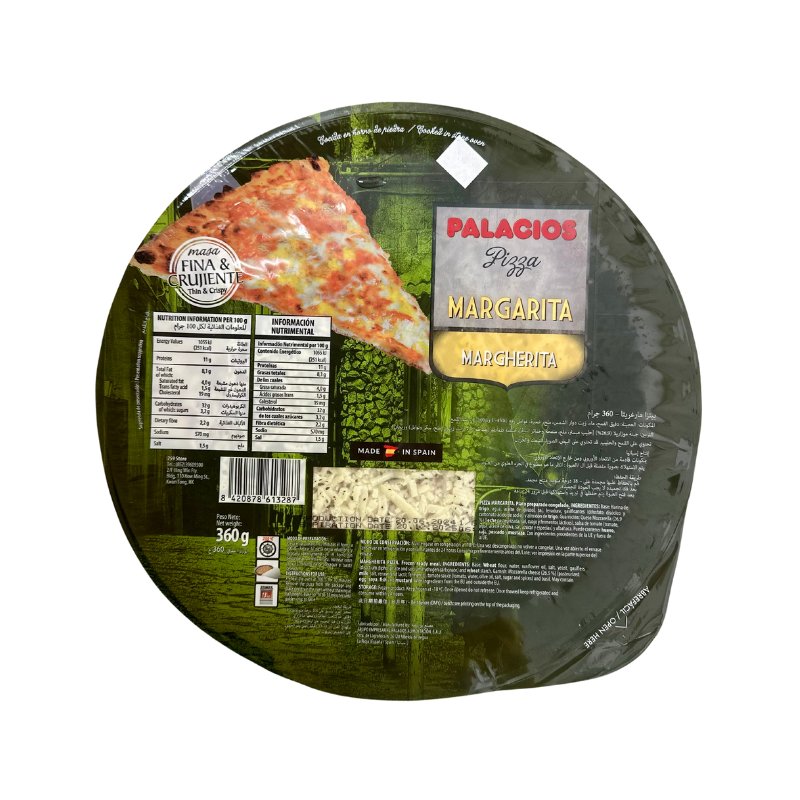 PIZZA MARGARITA 360 GR - PALACIOS PIZZA