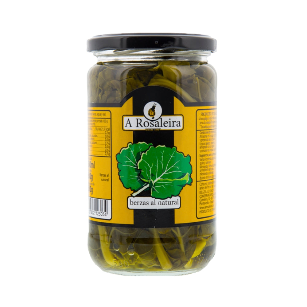 BERZAS AL NATURAL 580GR A ROSALEIRA