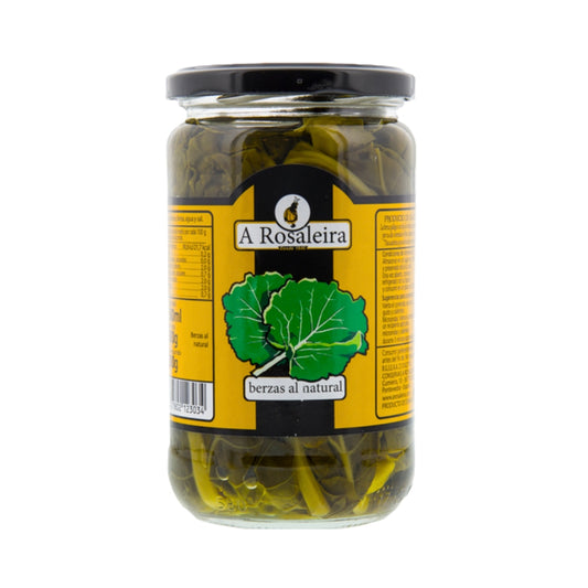 BERZAS AL NATURAL 580GR A ROSALEIRA