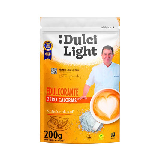 ENDULZANTE 0 CALORIAS 200 GR DULCI LIGHT