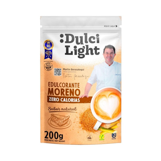 ENDULZANTE MORENO 0 CALORIAS DP 200 GR DULCI LIGHT
