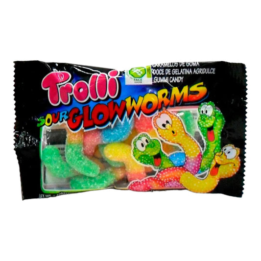 GOMITA FORMA DE GUSANOS 50 GR TROLLI