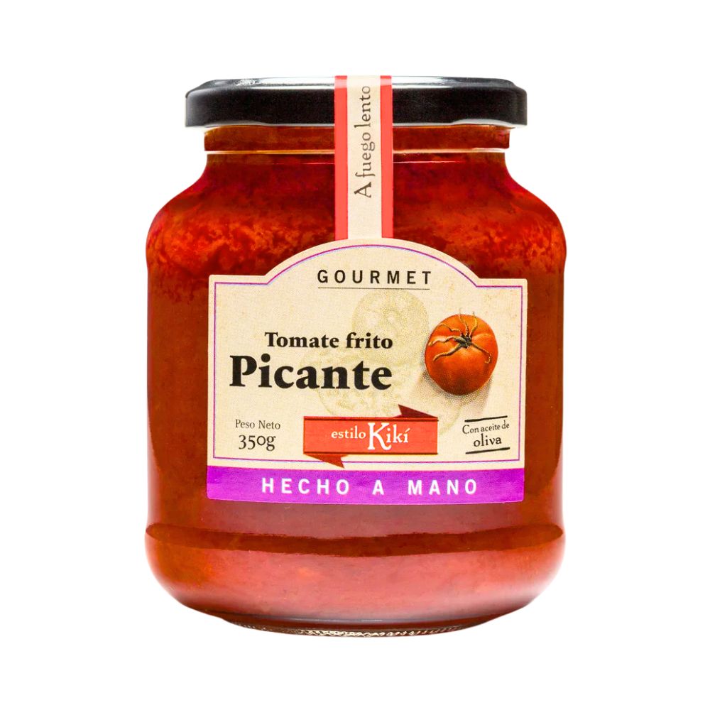 TOMATE FRITO PICANTE 350 GR ESTILO KIKI
