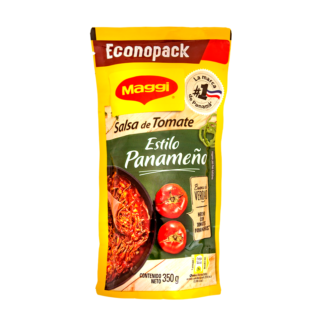 SALSA DE TOMATE ESTILO PANAMENO 350 GR - MAGGI