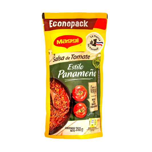 SALSA DE TOMATE ESTILO PANAMENO 350 GR - MAGGI