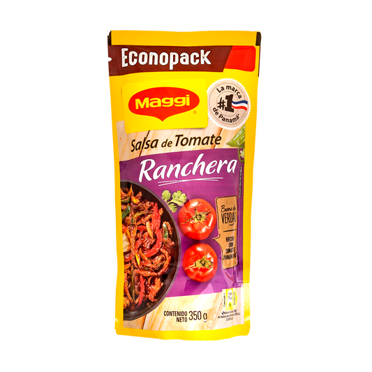 SALSA DE TOMATE RANCHERA ECONOPACK 350 GR MAGGI