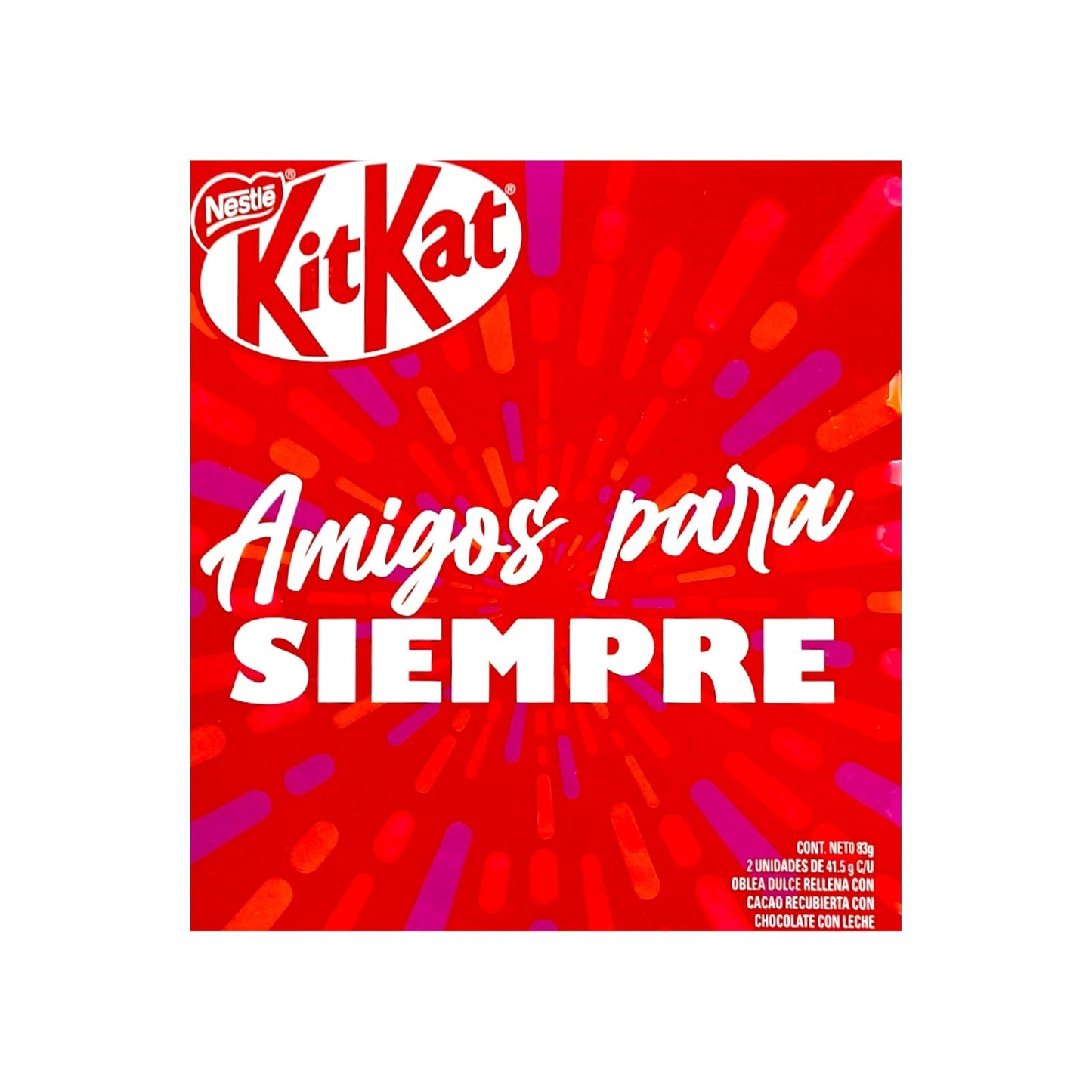 CHOCOLATE KIT KAT CARD 41.5 GR NESTLE