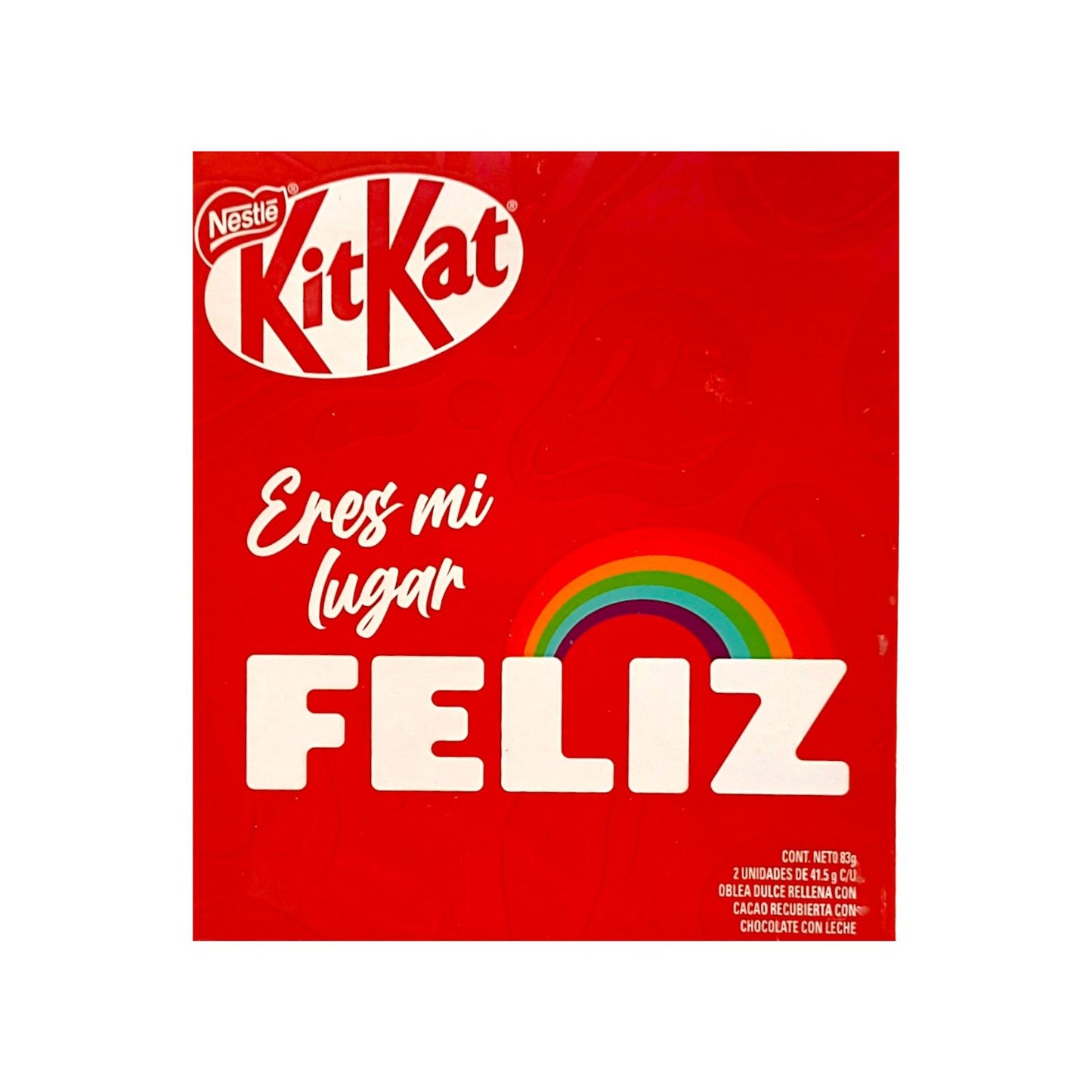 CHOCOLATE KIT KAT CARD 41.5 GR NESTLE