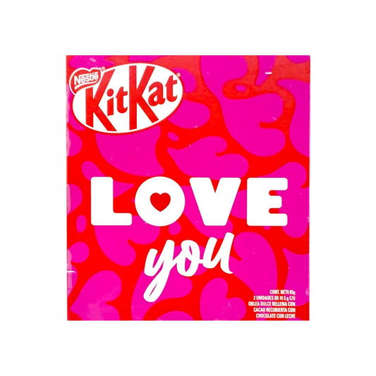 CHOCOLATE KIT KAT CARD 41.5 GR NESTLE
