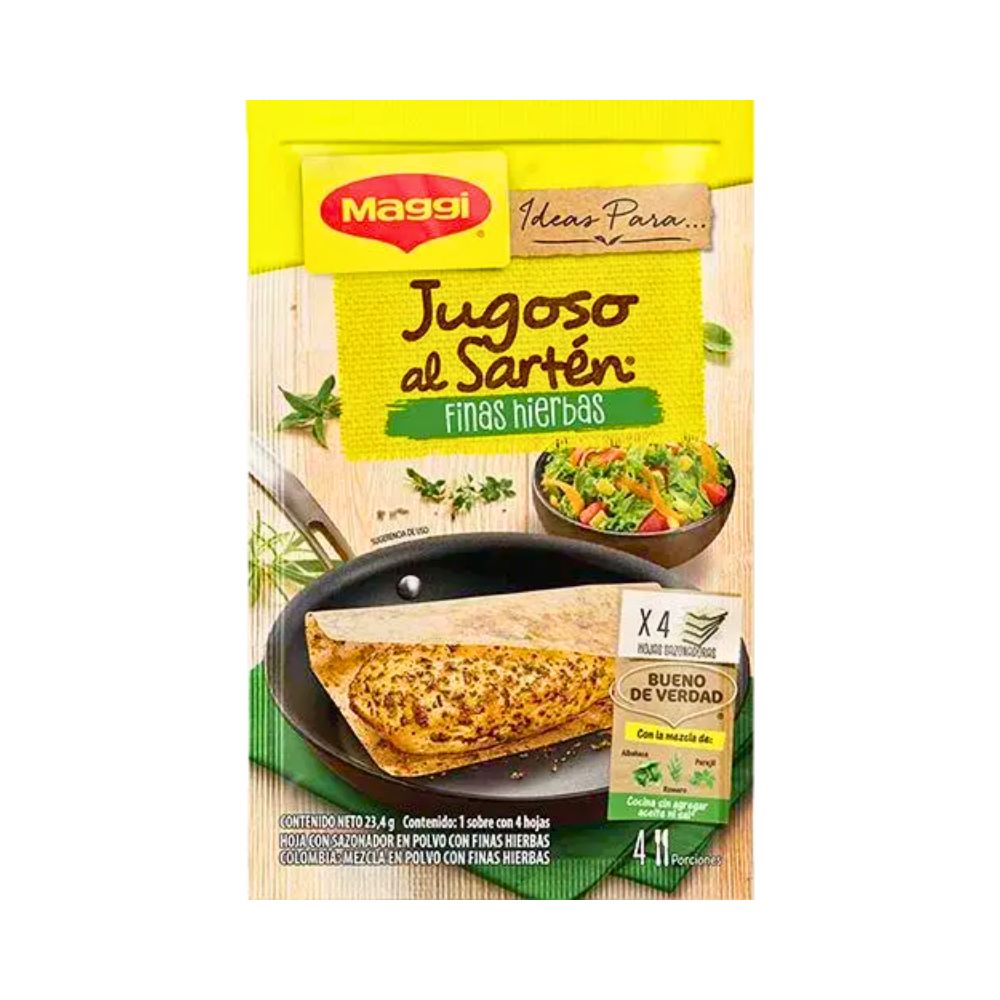 PAPELITOS SAZONADORES FINAS HIERBAS 23.4GR MAGGI