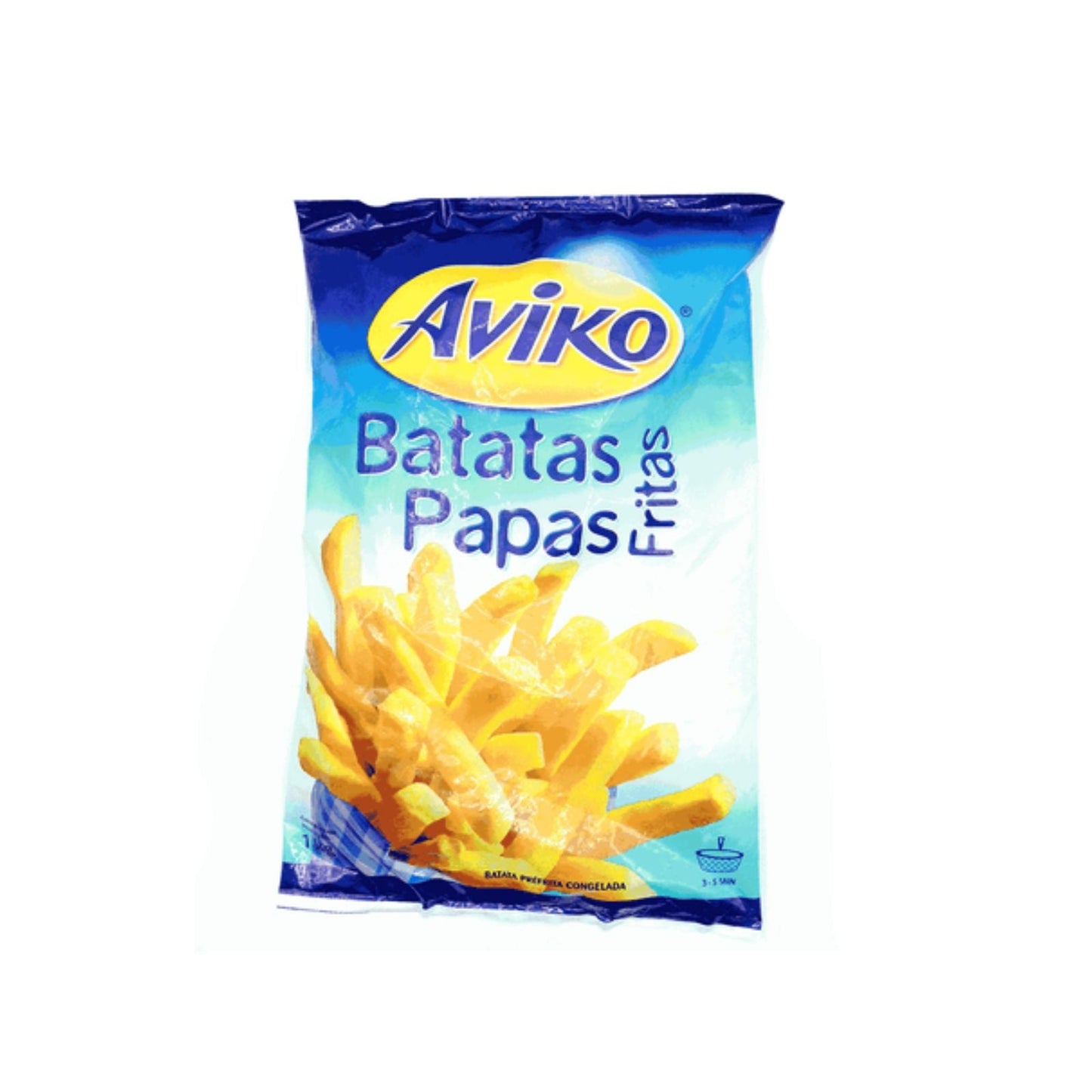 PAPAS FRITAS 1000 GR AVIKO