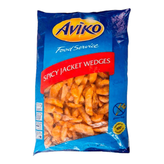 SPICY JACKET WEDGES 500 GR AVIKO