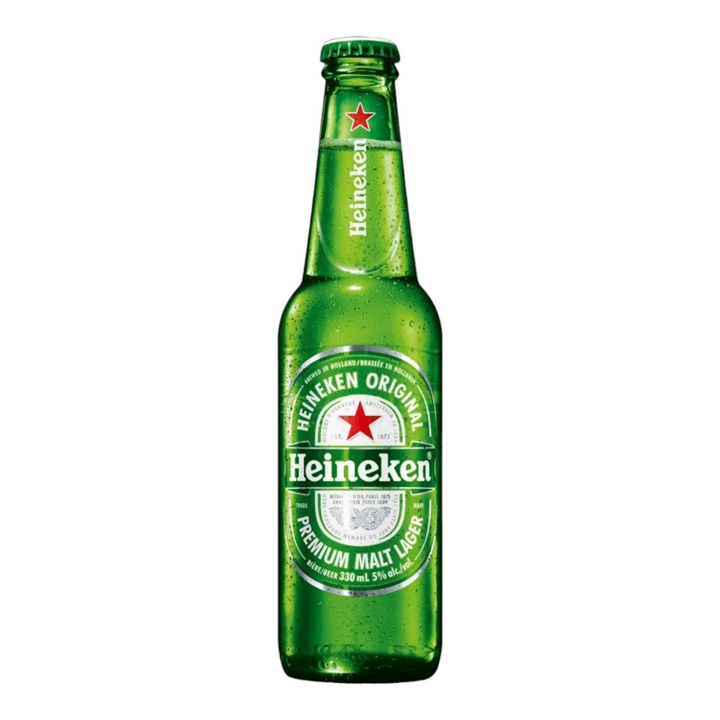 CERVEZA HEINEKEN EN BOTELLA 330 ML HEINEKEN