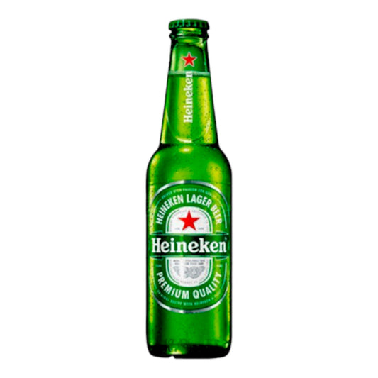 CERVEZA HEINEKEN BOTELLA RETORNABLE DE VIDRIO 250 ML HEINEKEN