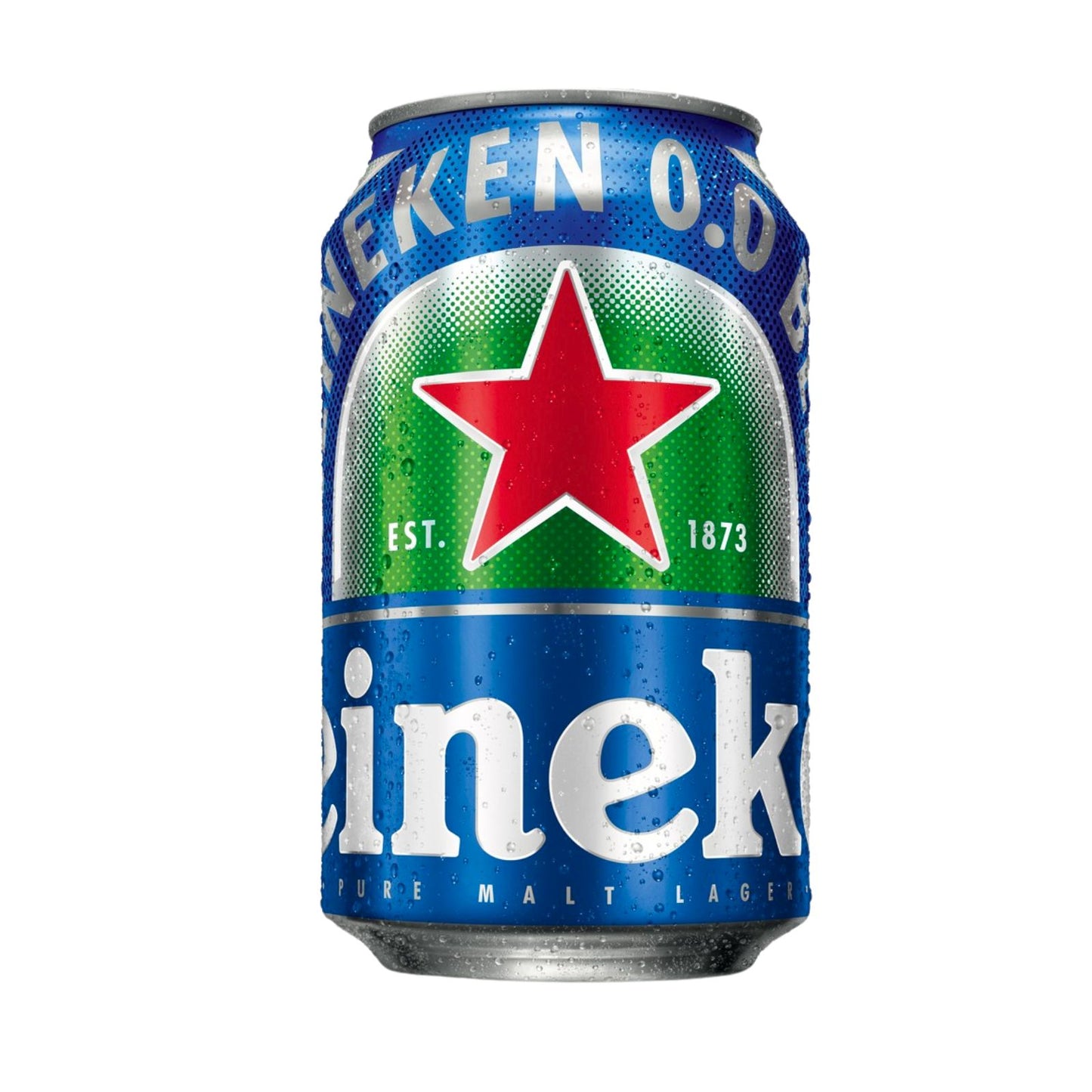 CERVEZA HEINEKEN 0% ALC. LATA 330 ML HEINEKEN