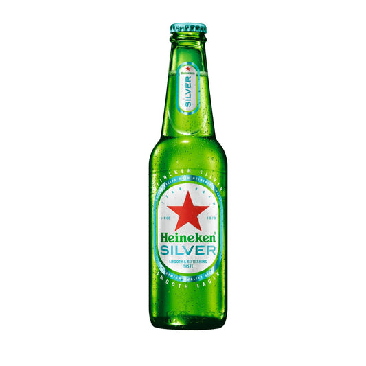 CERVEZA HEINEKEN SILVER BOTELLA 330 ML HEINEKEN