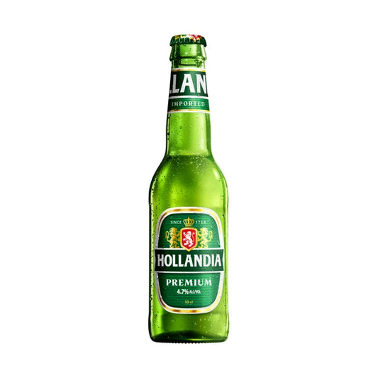 CERVEZA  HOLLANDIA BOT.330 ml - HOLLANDIA