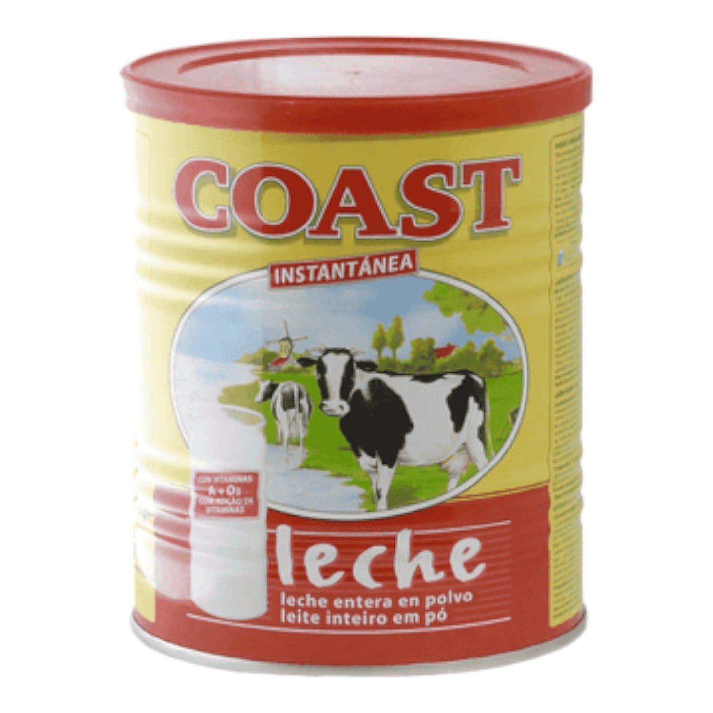 LECHE EN POLVO 360 GR COAST