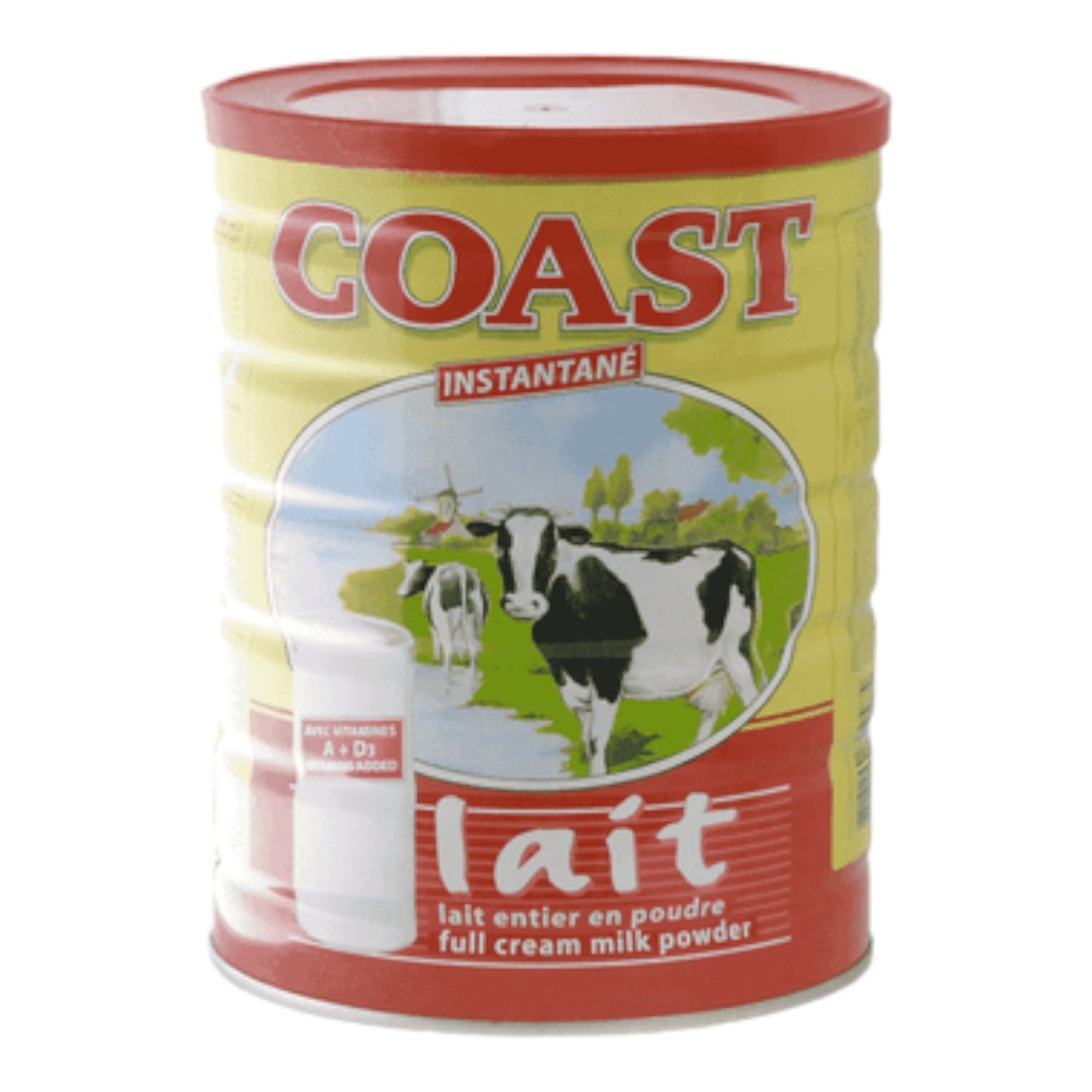 LECHE EN POLVO 800 GR COAST