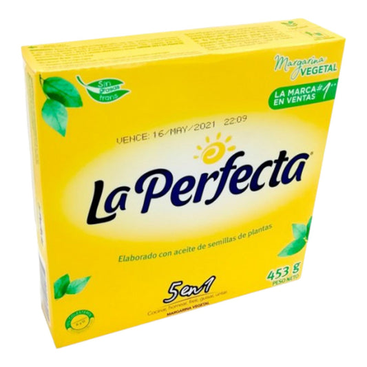 MARGARINA BARRA 453GR LA PERFECTA