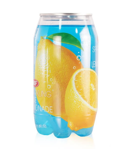 SPARKLING BLUE LEMONADE WATER 350ML OKF