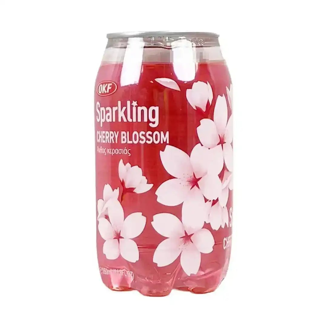 SPARKLING CHERRY BLOSSOM WATER 350ML OKF