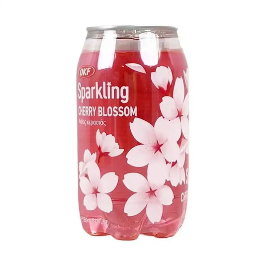 SPARKLING CHERRY BLOSSOM WATER 350ML OKF