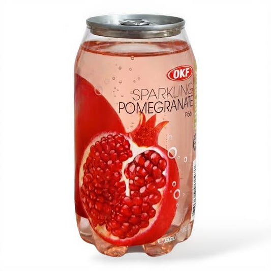 SPARKLING POMEGRANATE WATER 350ML OKF