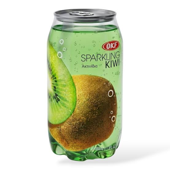 SPARKLING KIWI WATER 350ML OKF