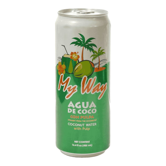 AGUA DE COCO CON PULPA MY WAY MY WAY