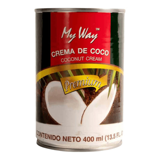 LECHE DE COCO LATA 13.5 OZ MY WAY