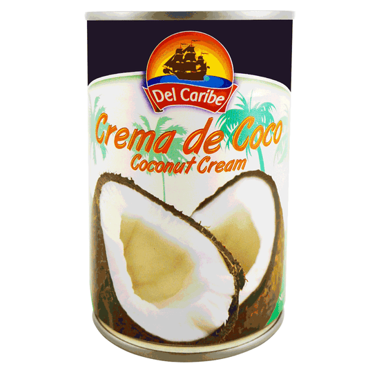 CREMA DE COCO 400ML - DEL CARIBE