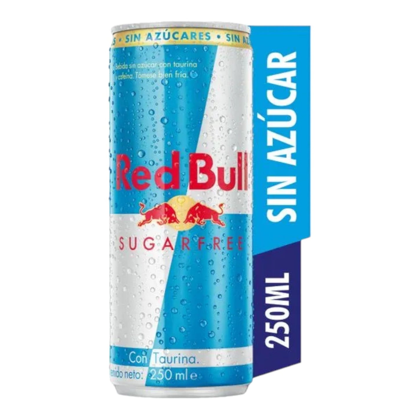 RED BULL BEBIDA ENERGIZANTE SIN AZUCAR 250 ML RED BULL