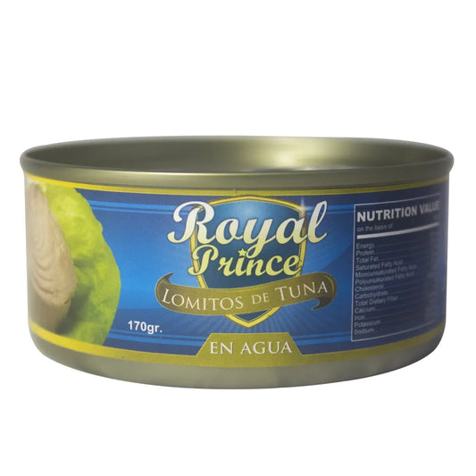 LOMO DE ATUN EN AGUA 170 GR ROYAL FISH