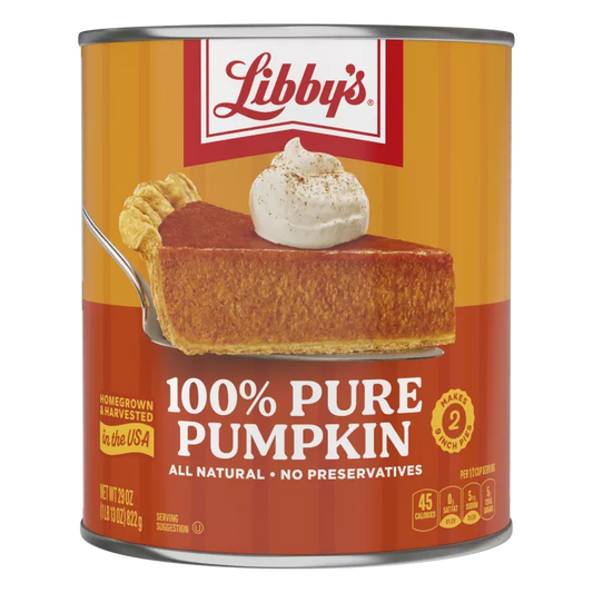 PUMPKIN 29 OZ LIBBY´S