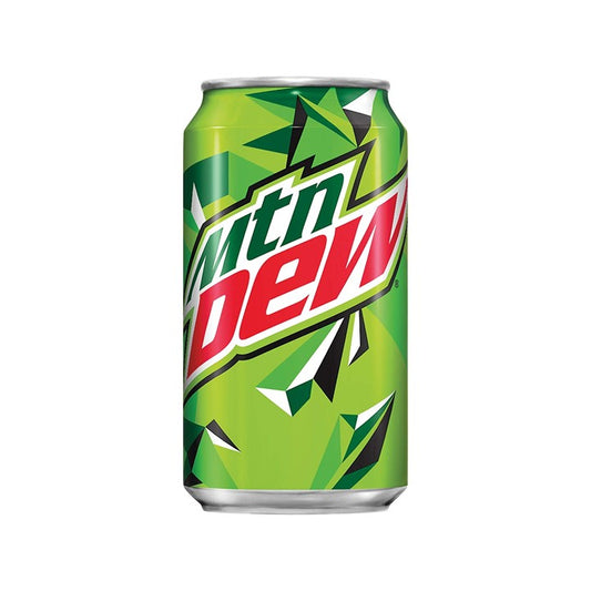 SODA  355ML 12 OZ MOUNTAIN DEW