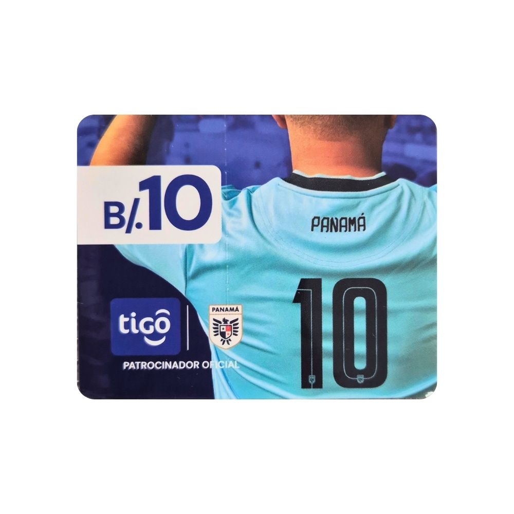 TARJETA TIGO $10.00 TIGO