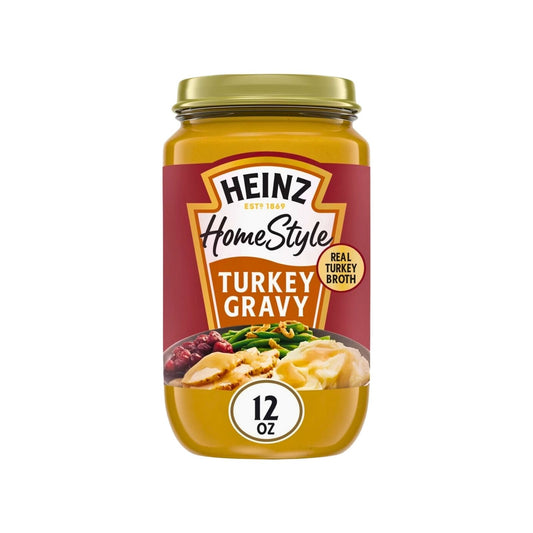 TURKEY GRAVY HOME STYLE 12 OZ HEINZ