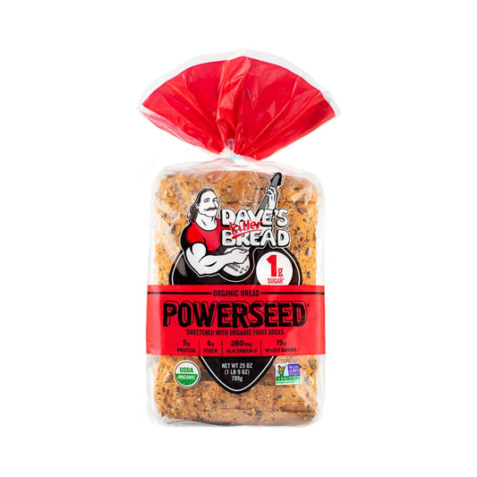 POWER SEED SWEETENED WITH ORGANIC FRUIT JUICES 25 OZ DAVE'S KILLER BREAD