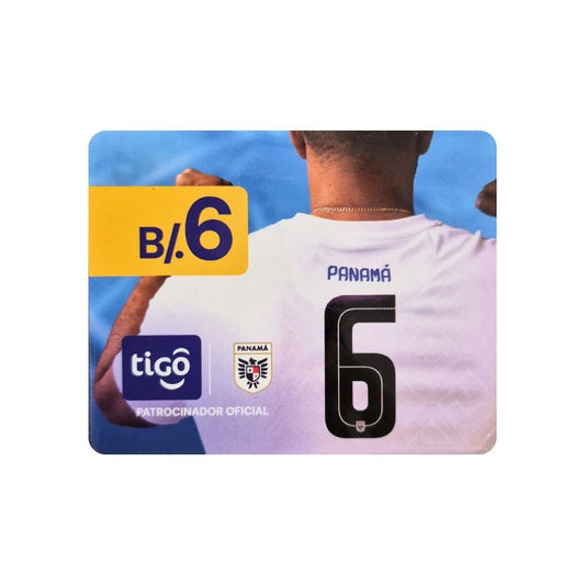 TARJETA TIGO $6.00 TIGO