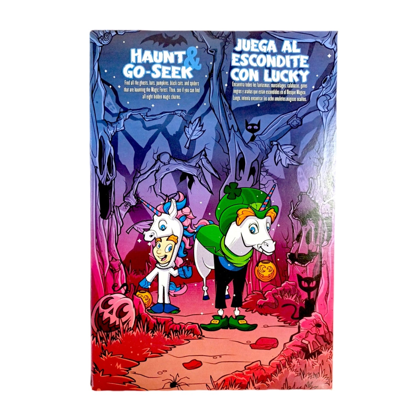 CEREAL LUCKY CHARMS HAUNTED MARSHMALLOWS 11 OZ GENERAL MILLS