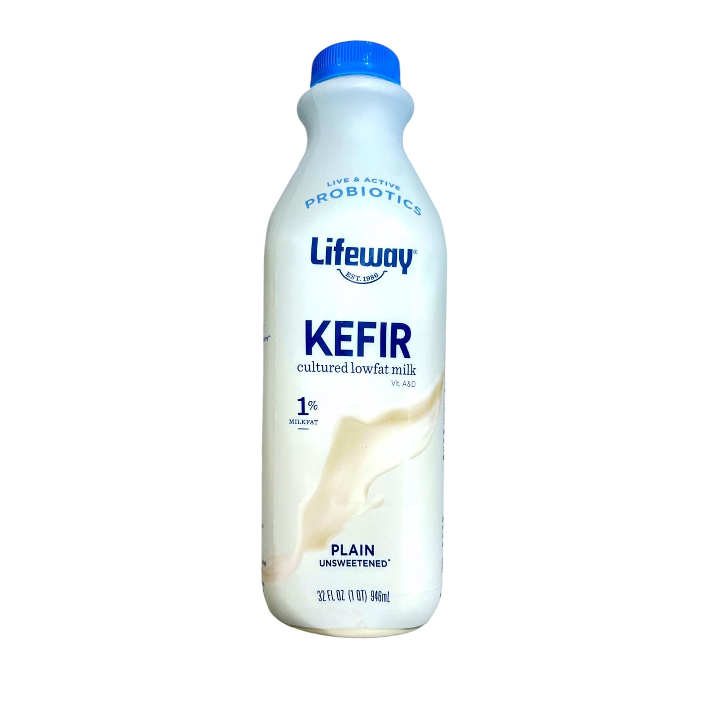 LOWFAT MILK PLAIN UNSWEETENED 32 OZ KEFIR