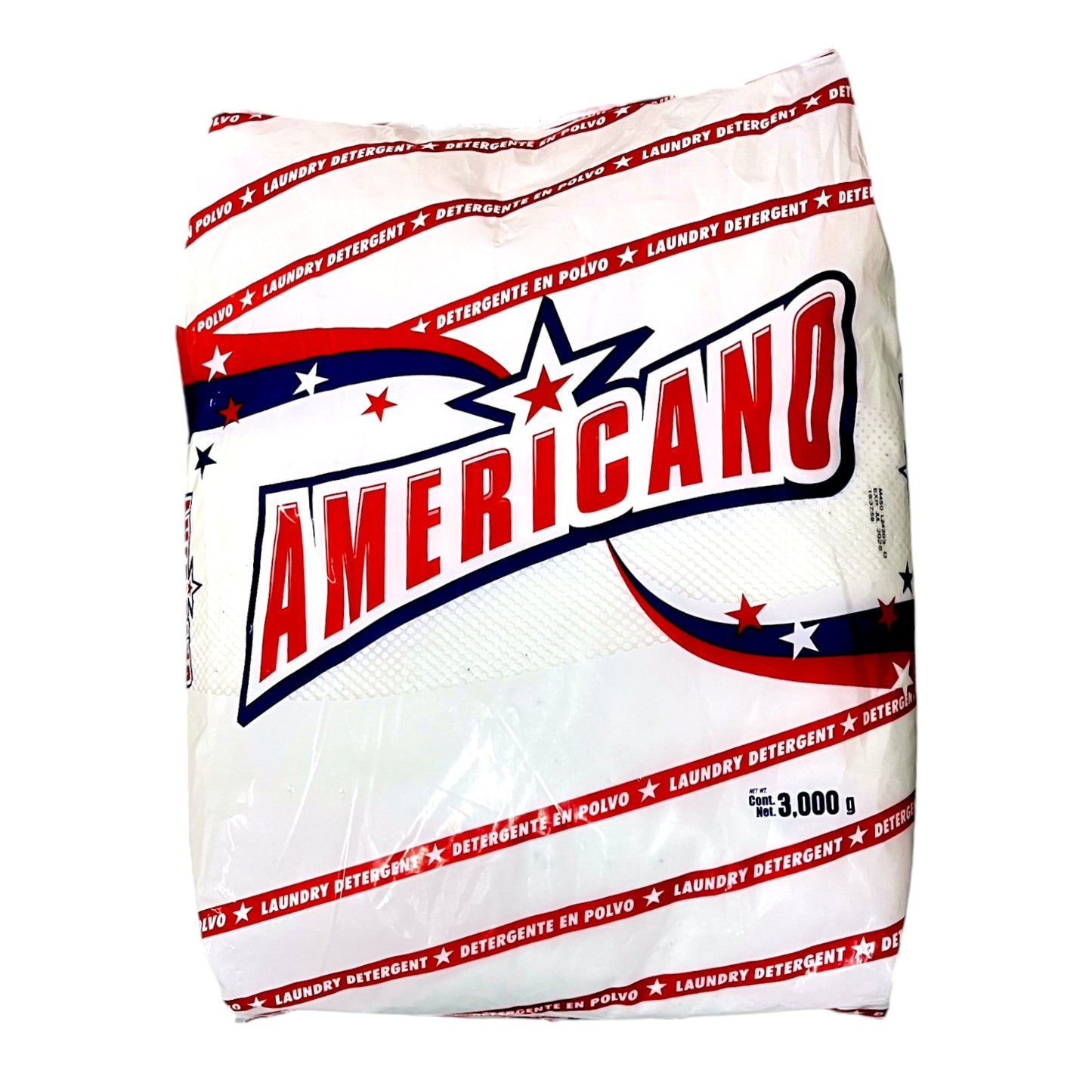 DETERGENTE EN POLVO 3000 GR AMERICANO