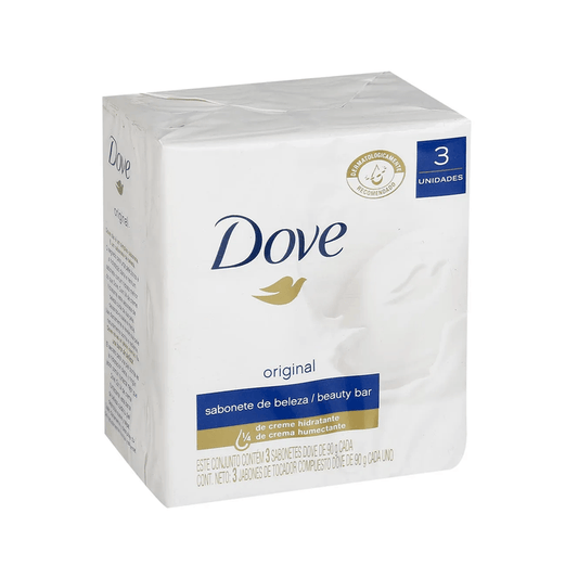 JABON TOCADOR ORIGINAL 3 UNI 90 GR DOVE