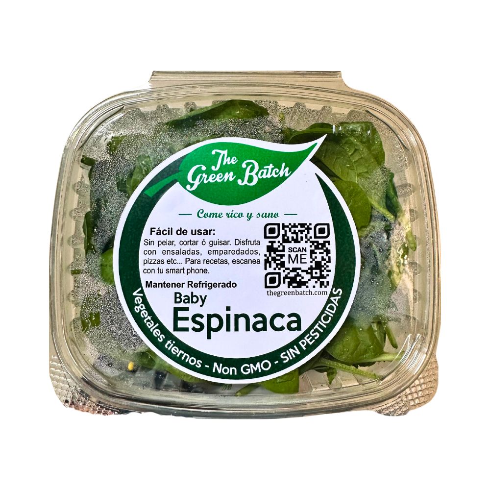 ESPINACA 80 GR THE GREEN BATCH